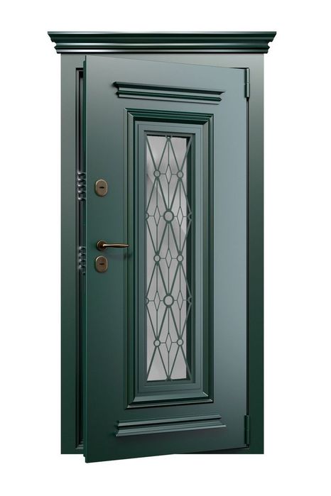 Металлические входные двери