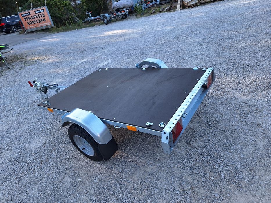 НОВО!!! Сгъваеми ремаркета ЕВЕСО Wall Trailer 750kg