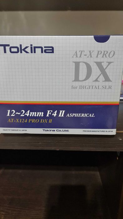 Tokina 12-24 /4 для nikon.