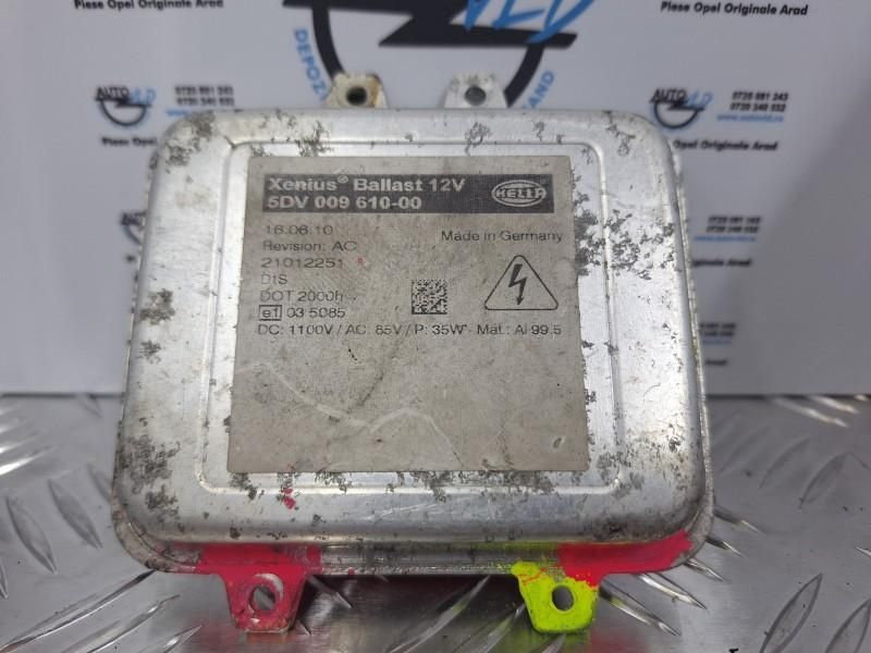 Modul far xenon BMW X5 X6 Mercedes Nissan Saab Skoda BMW X5 facelift E