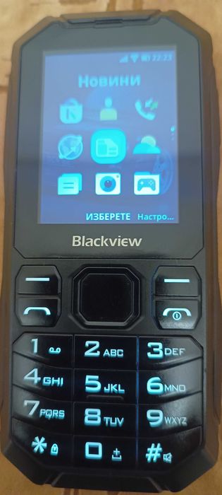 Телефон с копчета Blackview N1000 IP68,IP69K