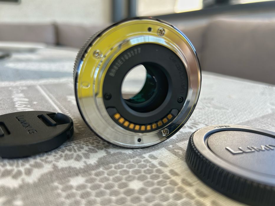 Obiectiv Panasonic 42,5 f1.7