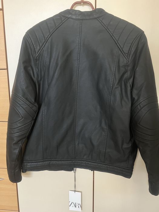 НОВО Кожено яке за момче ZARA