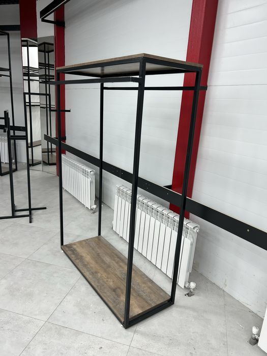 Продаются готовые рейлы оборудование, для магазина одежды