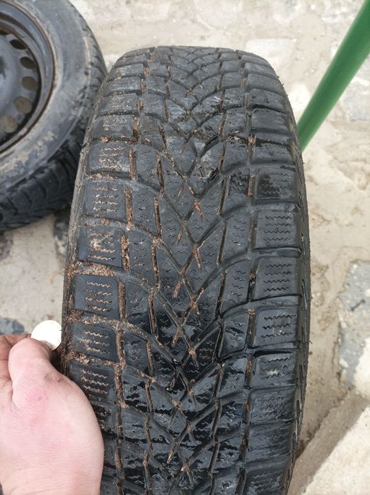 Зимни гуми с джанти 15-ки