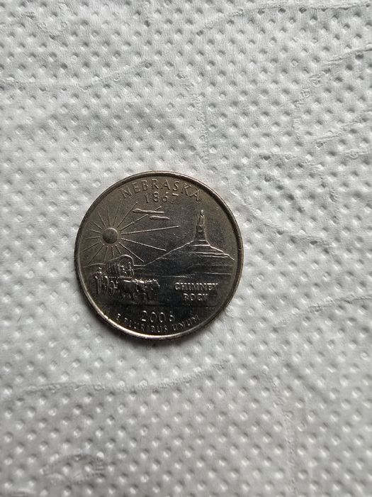 Четвърт Долар Американски Колекция.