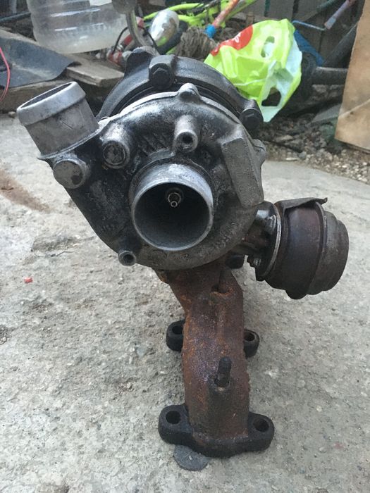 Turbo suflanta 131 cai și cârlig