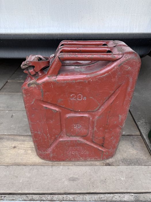 канистра 20л СССР