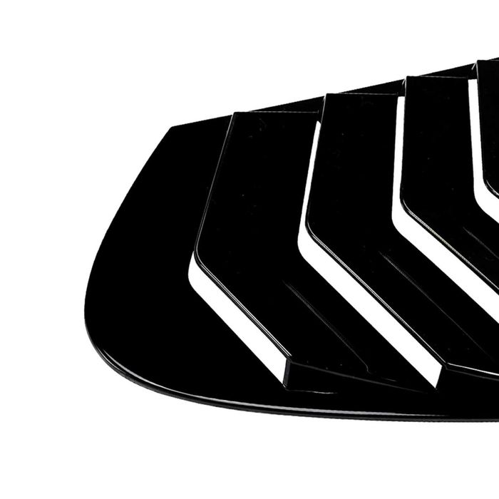 Добавки за задни странични стъкла BMW F30 – хриле, M-Style решетки