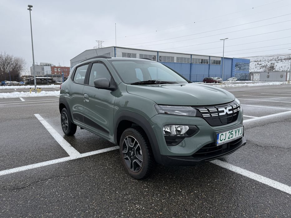 Dacia Spring electric 2023 | 2 seturi anvelope | Credit reincarcare ...