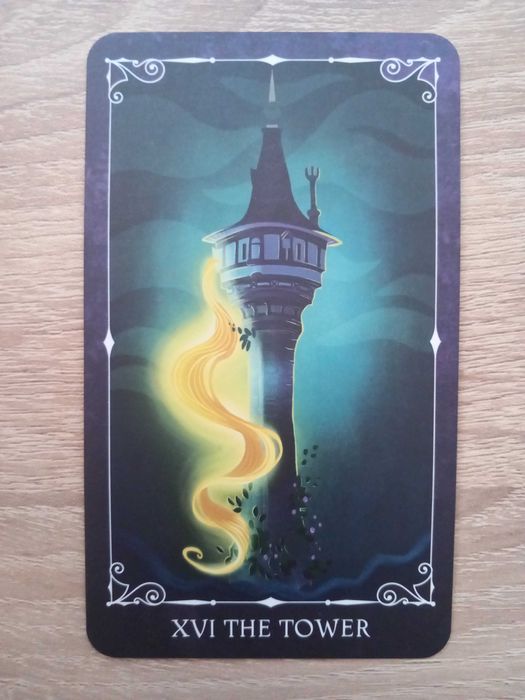 Таро карти Villains (на немски език)