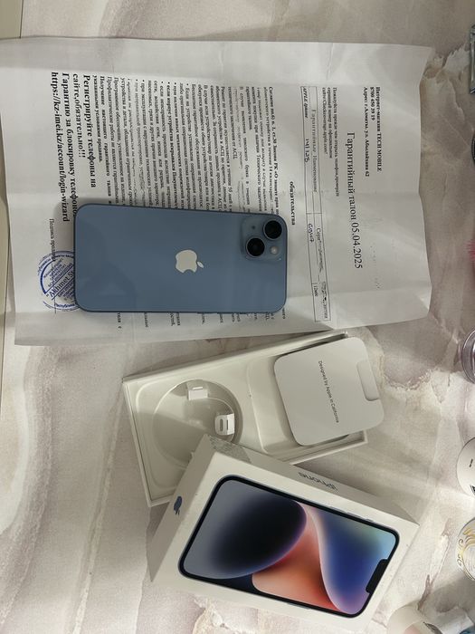 Айфон 14 на 128GB