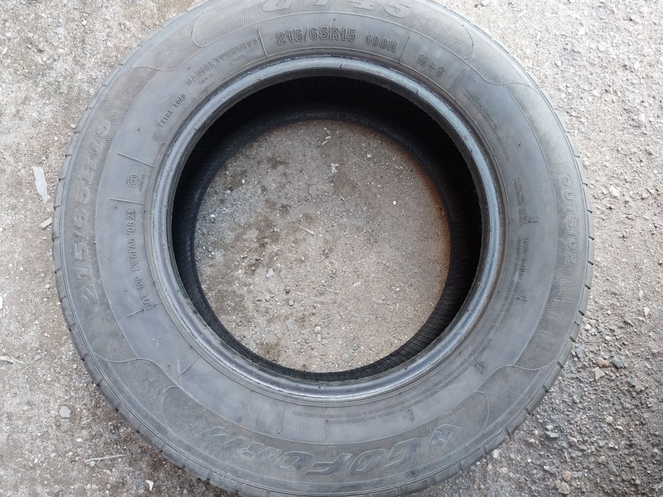4 шины 215 65 R15. Goform Китай.