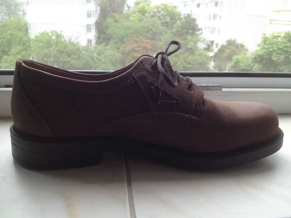 Pantofi piele nubuc, genuine