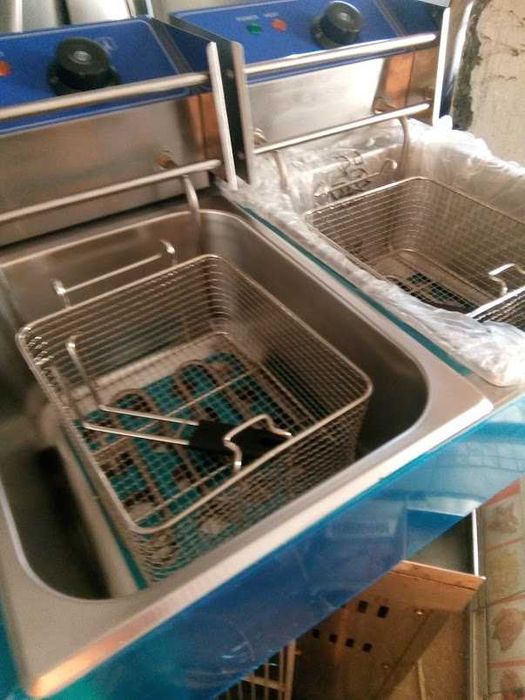 friteuza,fripteosa fritoza friptoza electrica dubla  noua