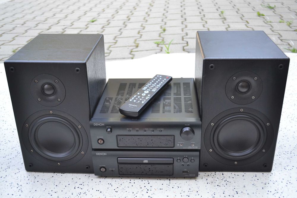 Minisistem Denon F 107 cu Boxe Denon si Telecomanda originala