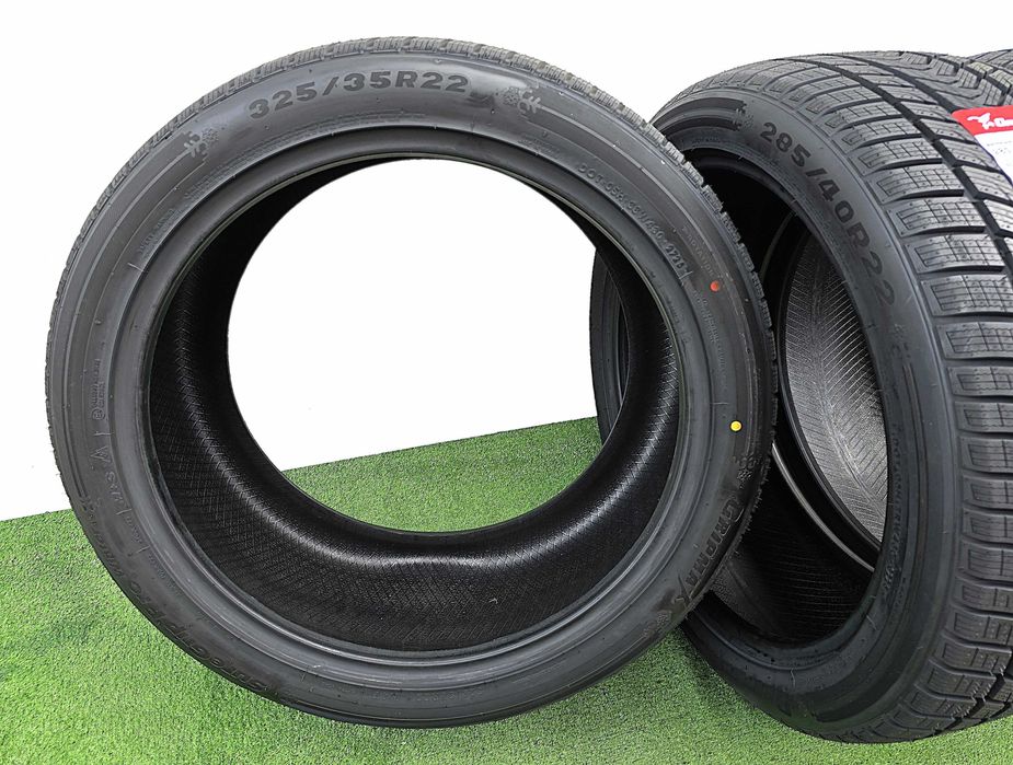 4бр. пакет GRIPMAX SureGrip Pro 285/40/22 и 325/35/22- зимни