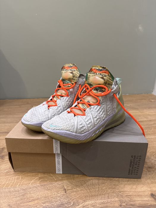 Lebron 18 размер 42