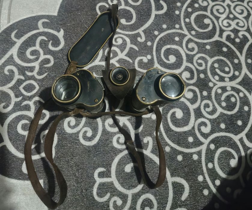 Военен Бинокъл Goerz Berlin Arme-Trieder