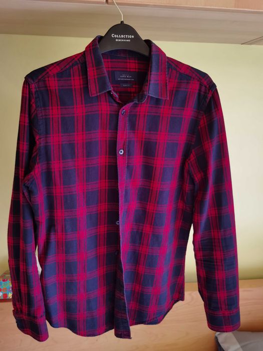 Camasa Zara in carouri, marimea S