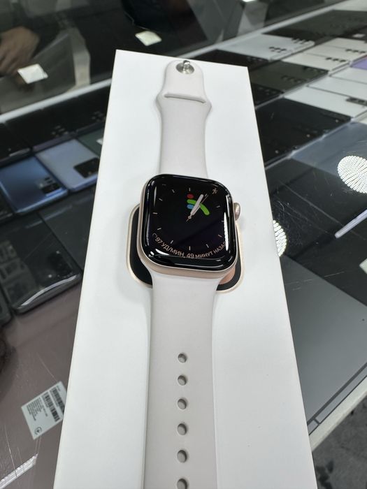 Apple iwatch 10/42 Rose Gold
