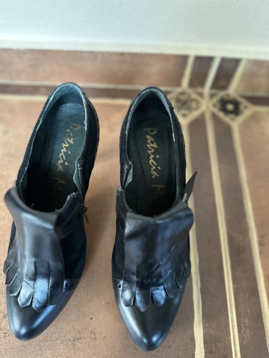 Botine dim piele naturală