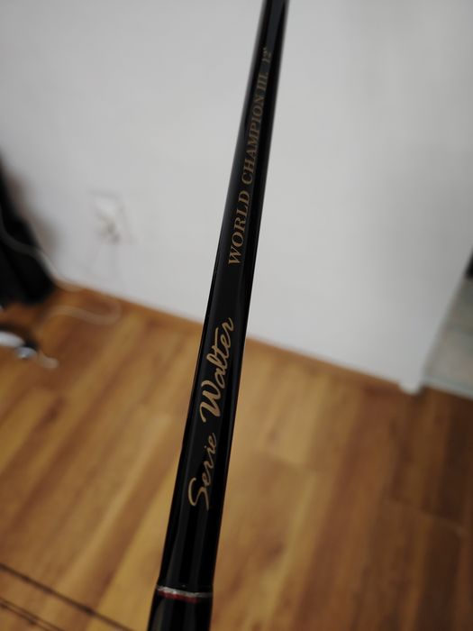 Lanseta Serie Walter world champion III 3,60m - 45gr. stare excelentă