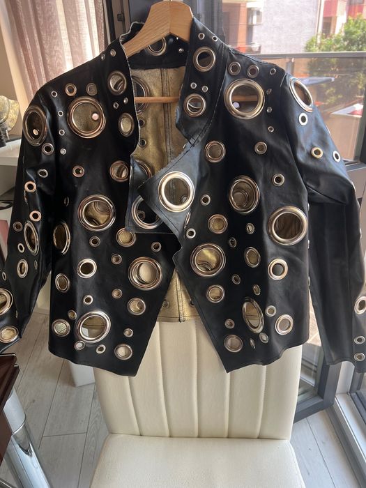 Стилно Кожено яке