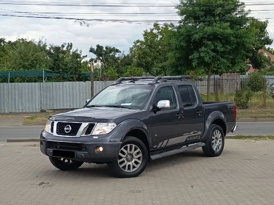 Nissan Navara D40 3.0 V6 Diesel 231 CP 2011 Euro 5 Automata 4x4