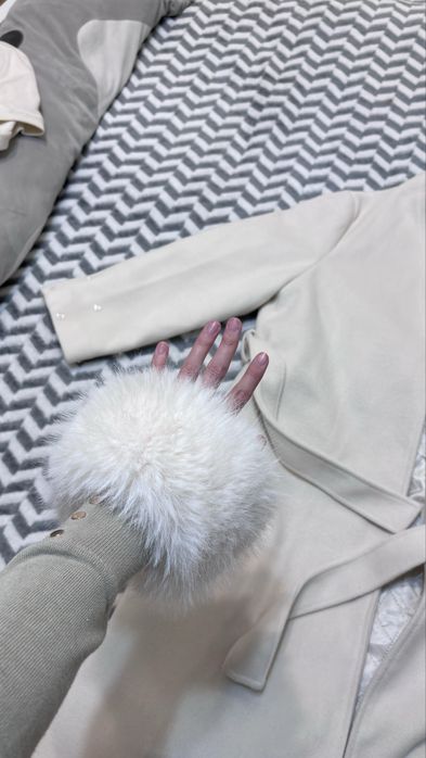 Новое Пальто. Пух съемный.