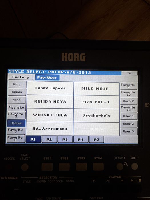 Korg pa600 в отлично състояние