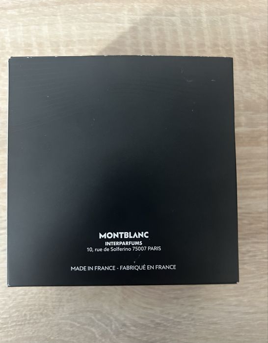парфюм montblanc legend