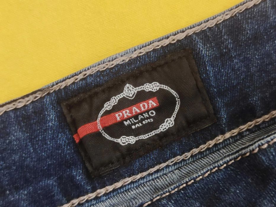 Blugi Prada Albastru M