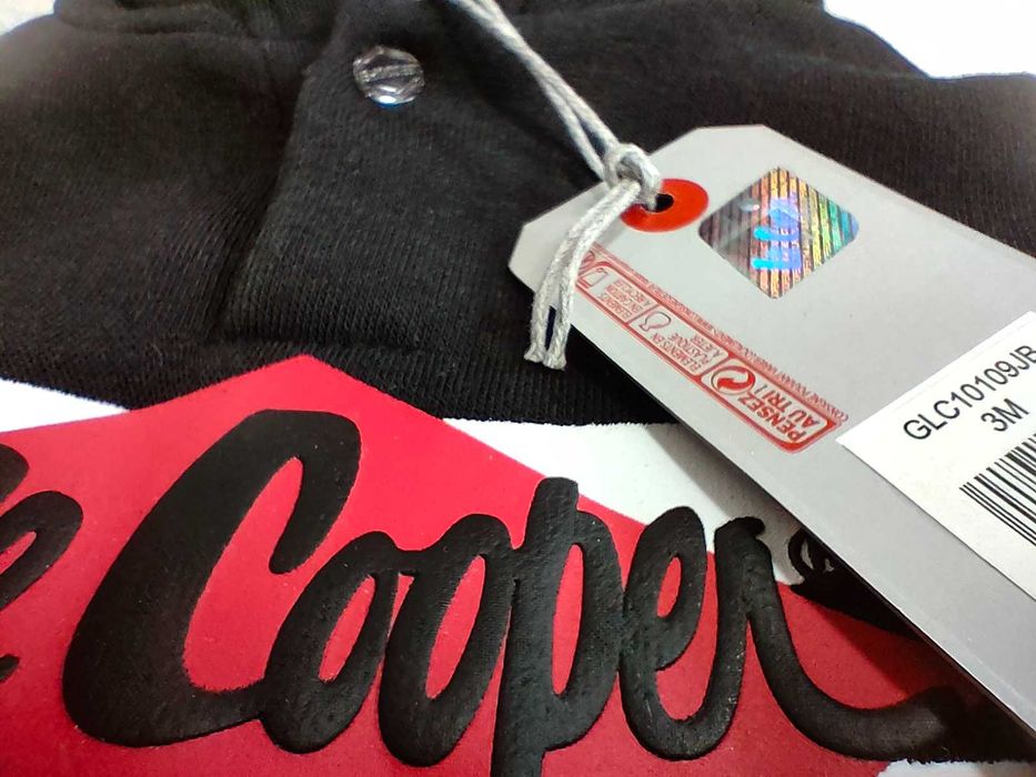Compleu copii Lee Cooper de culoare gri inchis pentru sezonul rece