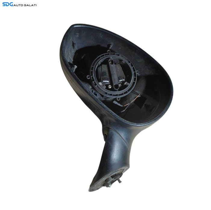 Oglinda Electrica Stanga Fiat Grande Punto 2005 - 2012 Culoarea Albastra Cod 011023 [LR0610]