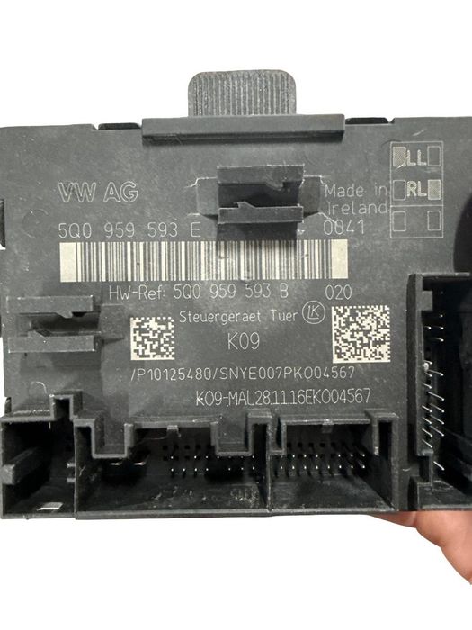 Modul De Confort Stanga Fata Volkswagen Tiguan Ad1 2016 - > 5Q0959593E