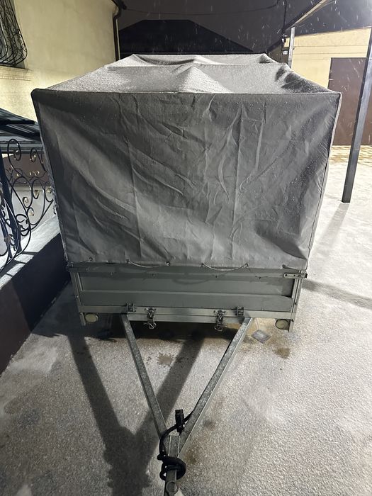 Продам прицеп почти новый