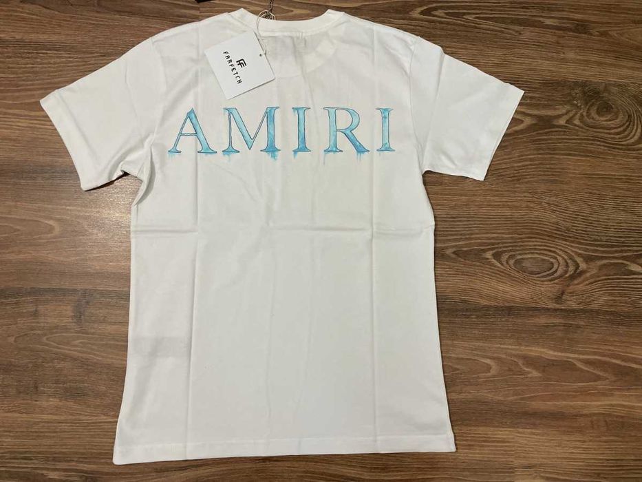 Мъжка тениска Amiri Нова с етикет - Размер XL