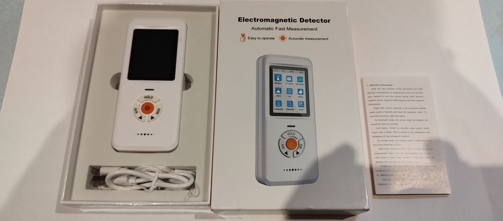 Detector electromagnetic 3 in 1