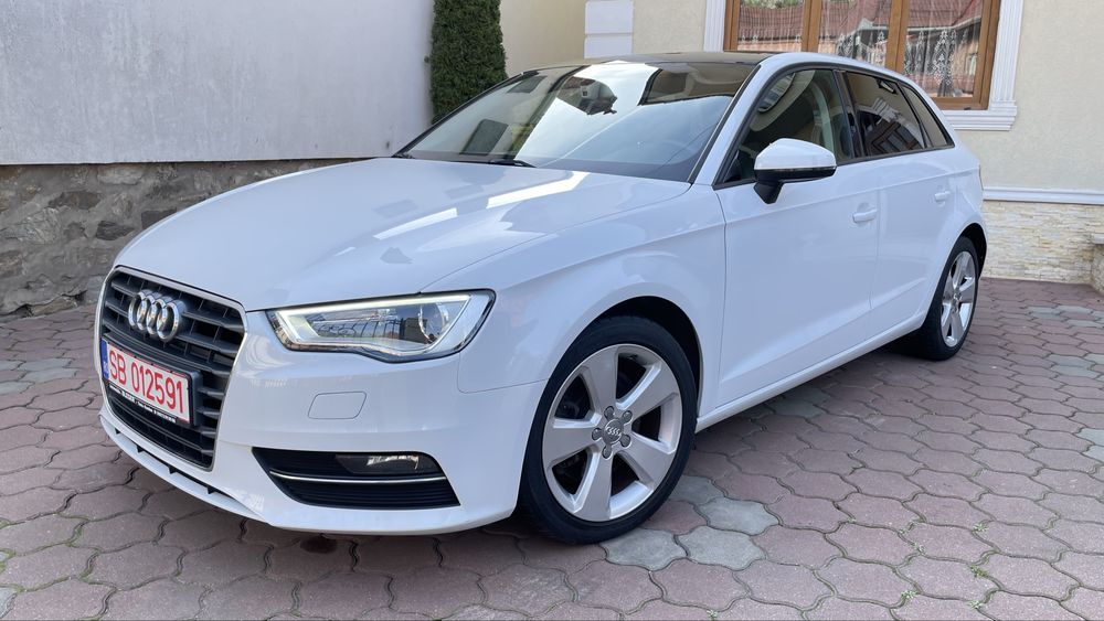 Audi A3, 2014,euro 6,automata,Garantie **Rate**