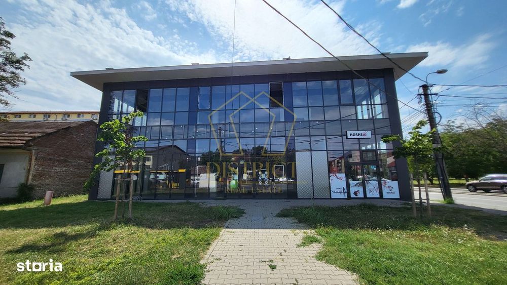 Cladire Premium pe Calea Torontalului langa VOX, 1.000 mp utili, D+P+E
