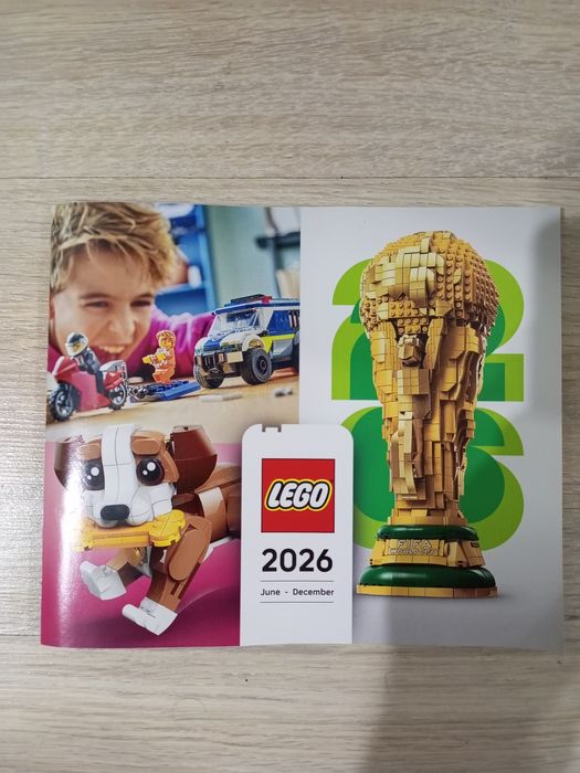 Каталог Лего. Новый 2026 второе полугодие