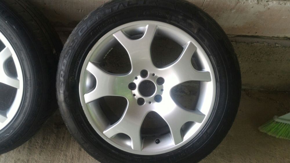 Jante+anvelope R19 5x120