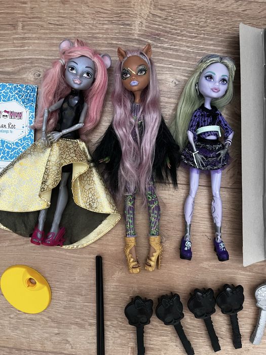 Куклы монстер хай, monster high