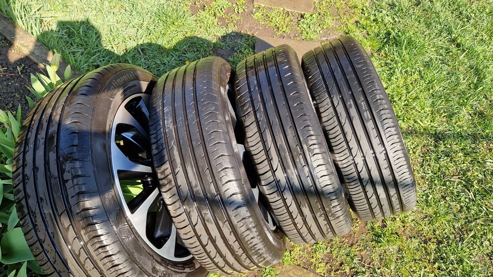 Roți vară, jante Al Nissan R 18, Qashqai, Murano, Juke, 215 55 18