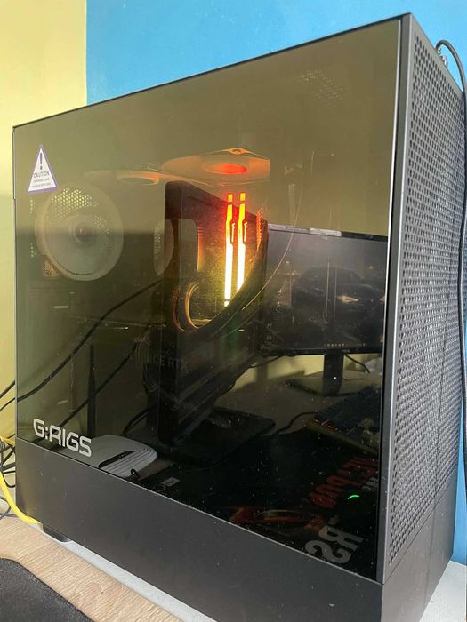 Гейминг PC AM5 (Ryzen 5 7600X) + RTX 4060 Ti + 2TB NVMe + NZXT H5 Flow