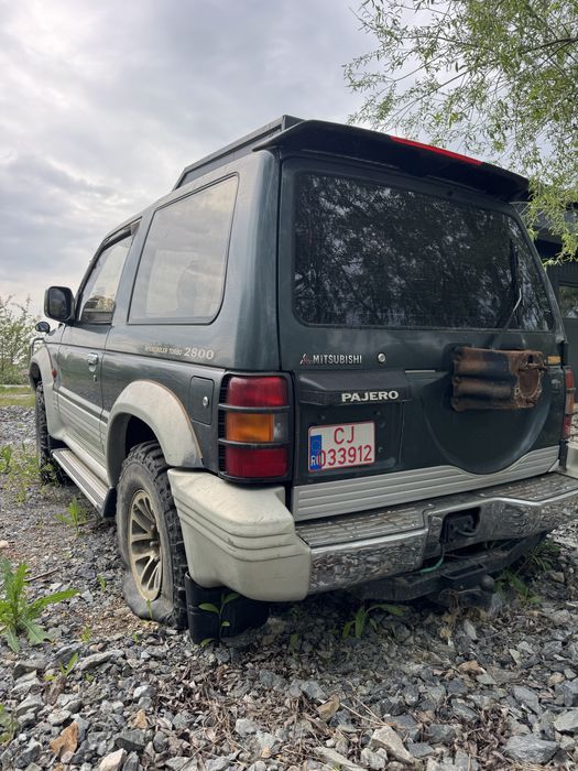 Mitsubishi pajero 2.8 diesel manual