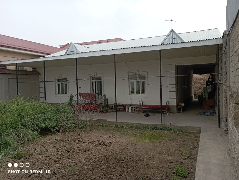 Продается дом в яшнаободском районе махалля тузел