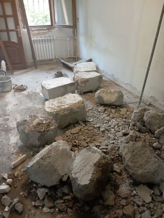 Beton kesish va teshish xizmati tez va sifatli