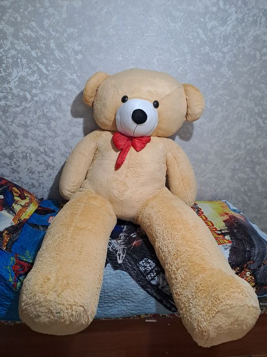 Мишка мягкий игрушка